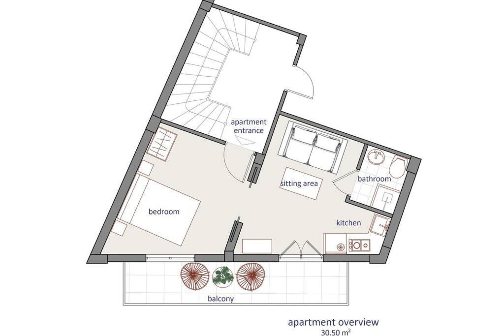 Anemone Cozy · Feel The Urban Experience Appartement